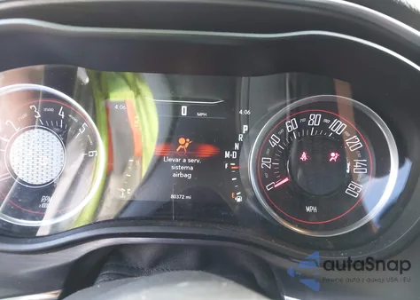 2016 Dodge Challenger Sxt z USA, uszkodzony, nr VIN 2C3CDZAGXGH352675